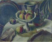 Edward Middleton Manigault Peaches in a Compote oil painting picture wholesale
